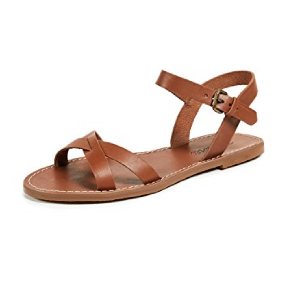 Madewell Boardwalk Crisscross Sandal (Size 9)